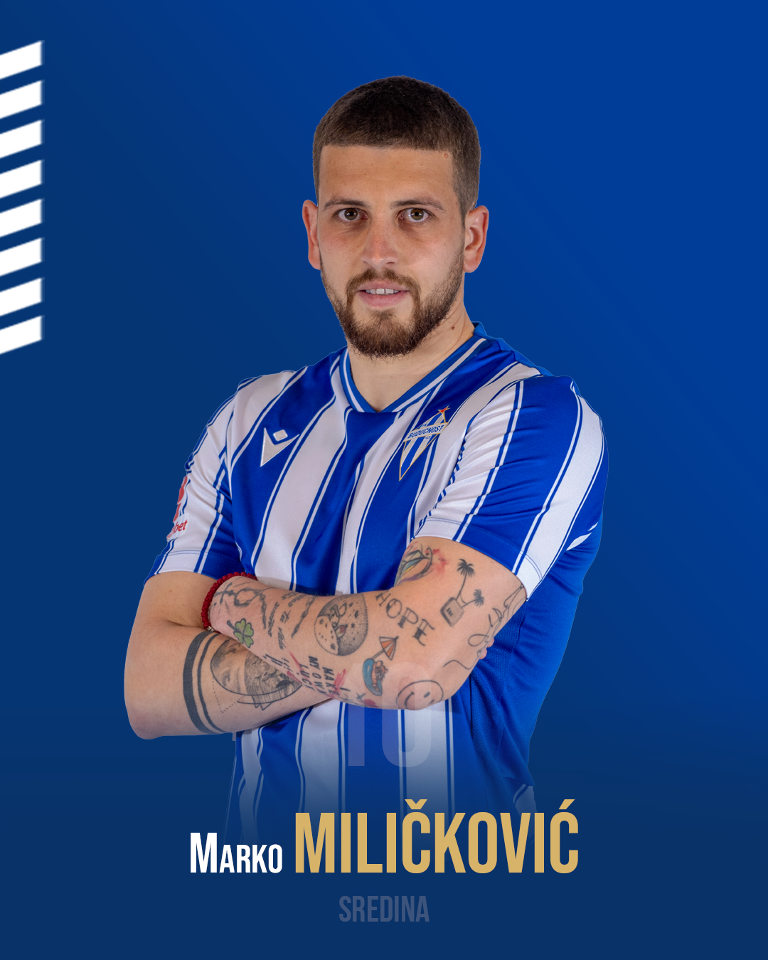Marko Milickovic hover