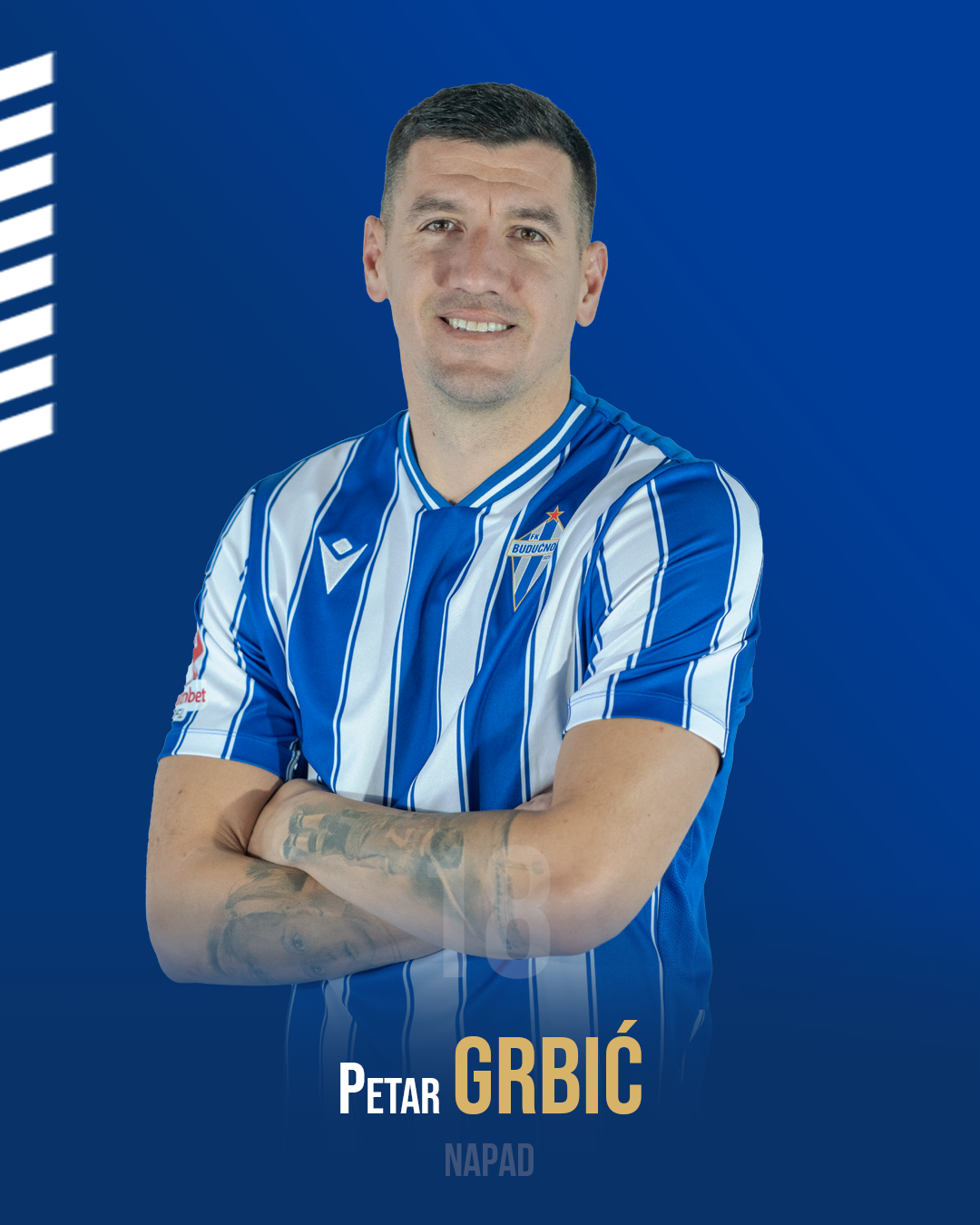 Petar Grbic hover